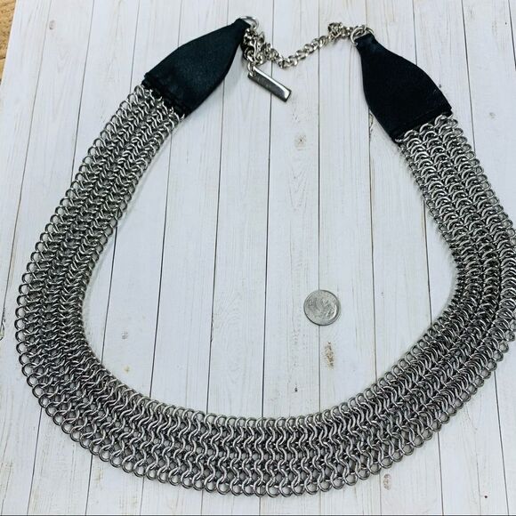 Liz Claiborne Mesh Necklace - Picture 1 of 2